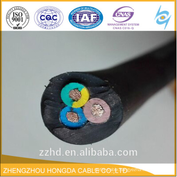 H07RN-F rubber cable 450/750V